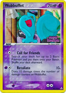 Wobbuffet (56/110) (Estampada) [EX: Fantasmas de Holon]