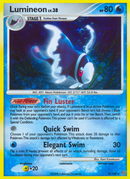 Lumineon (4/100) [Diamant & Perle: Tempête]