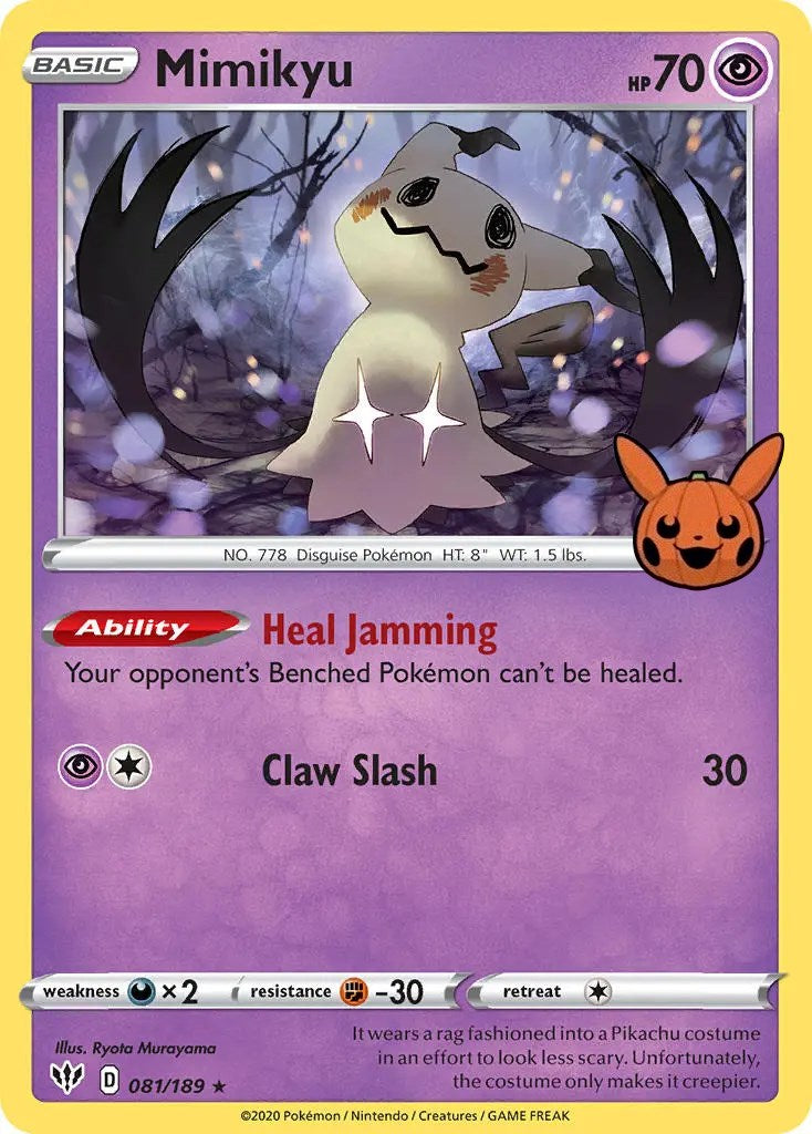 Mimikyu (081/189) [Truco o Trato]
