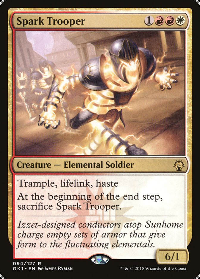 Soldat étincelant [Kit de guilde Guildes de Ravnica]