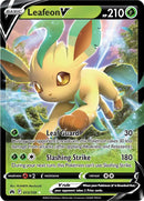 Leafeon V (013/159) [Espada y Escudo: Cenit Supremo]