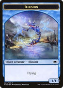 Illusion // Ours Jeton recto-verso [Modern Horizons Tokens]