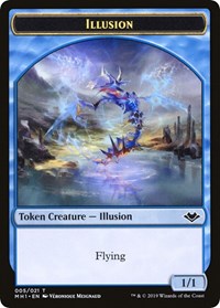 Illusion // Ours Jeton recto-verso [Modern Horizons Tokens]