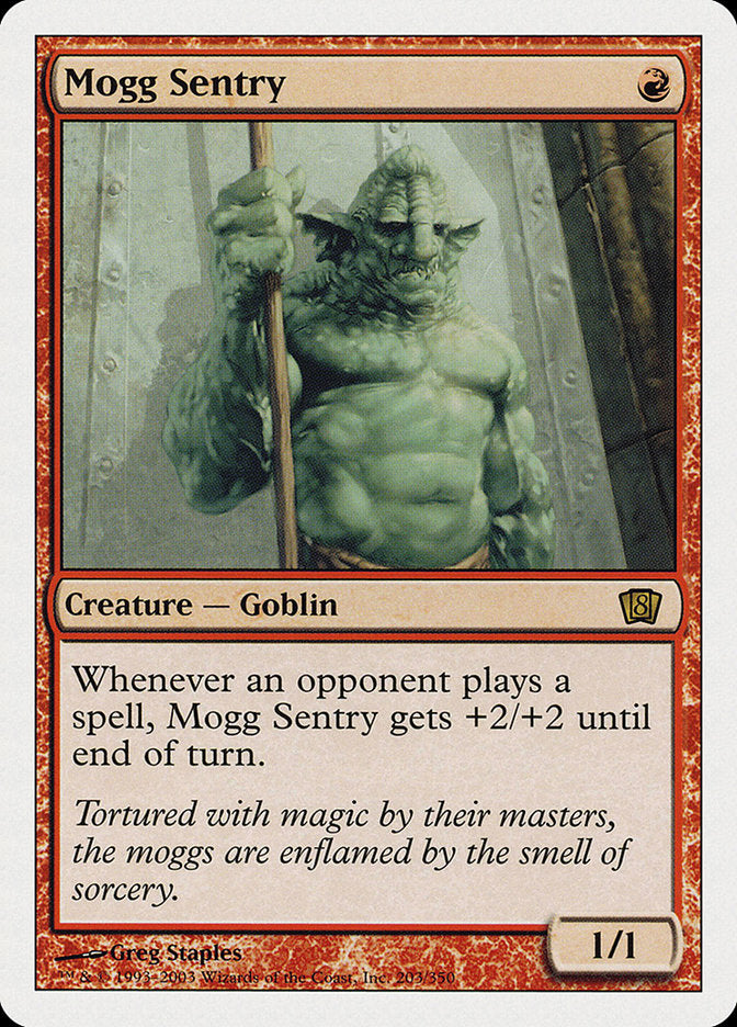 Centinela mogg [Octava edición]