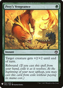 La vengeance de la proie [Mystery Booster]