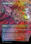 Stitch in Time // Stitch in Time (Sans bordures) [Série de cartes Secret Lair]