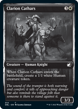 Clarions cathares [Innistrad : Double Feature]