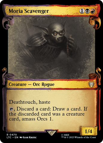 Carroñero de Moria [El Señor de los Anillos: relatos de la Tierra Media Commander Showcase Scrolls]