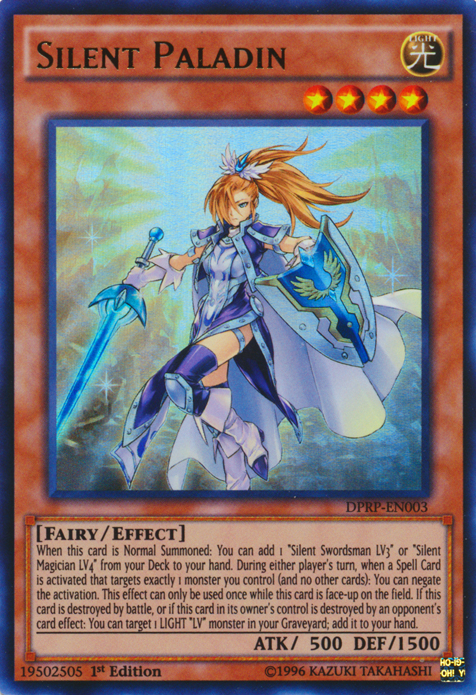 Paladin Silencieux [DPRP-FR003] Ultra Rare