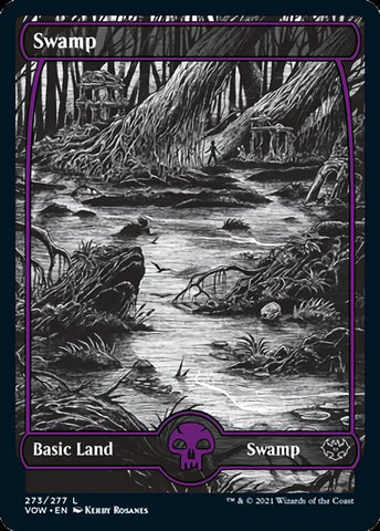 Pantano (273) [Innistrad: Voto Escarlata]