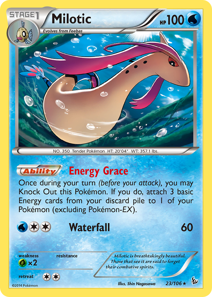Milobellus (23/106) [XY : Flammes et tonnerre]