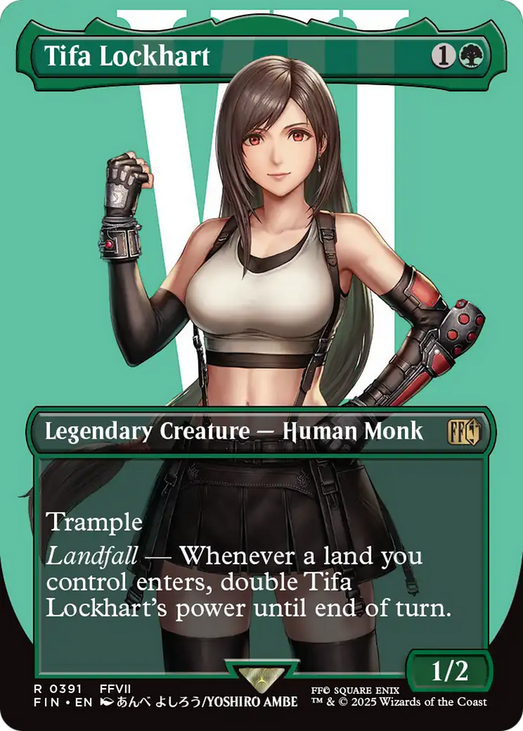 Tifa Lockhart (Sans bordure) [FINAL FANTASY]