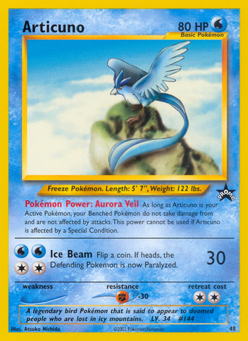 Artikodin (48) [Wizards of the Coast: Black Star Promos]