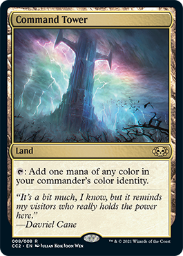 Tour de commandement [Commander Collection: Black]