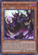 Rubic, Malebranche des Abysses Ardents [NECH-FR082] Ultra Rare