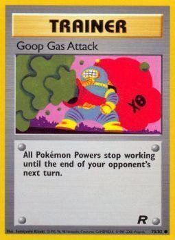 Attaque Gaz Goop (78/82) [Team Rocket Unlimited]