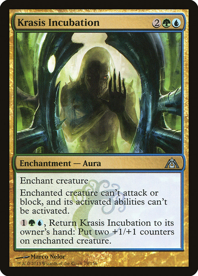 Incubation de Krasis [Le Labyrinthe du Dragon]