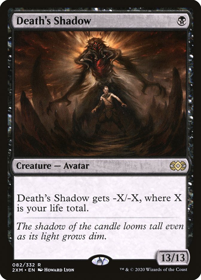 Ombre de la mort [Double Masters]