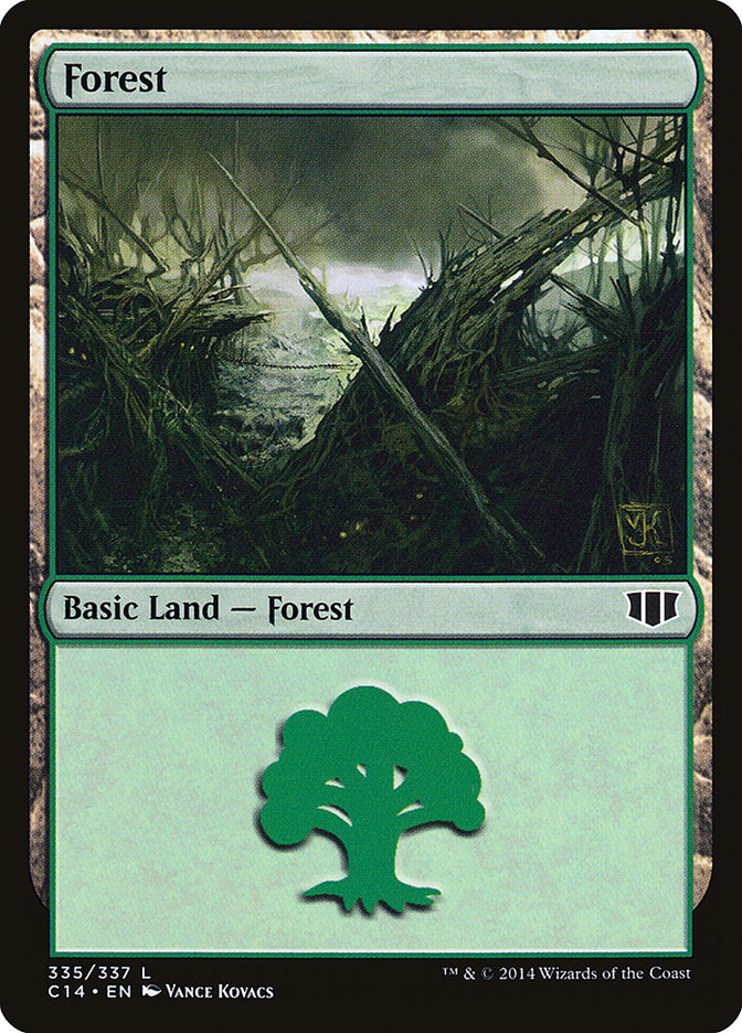 Bosque (335) [Commander 2014]
