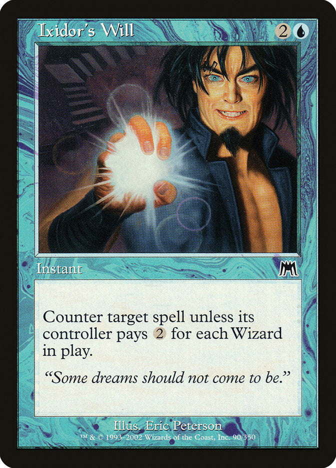 Volonté d'Ixidor [Carnage]