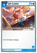 Image for Salt Cookie (BS2-035) (BS2) - CookieRun: Braverse TCG