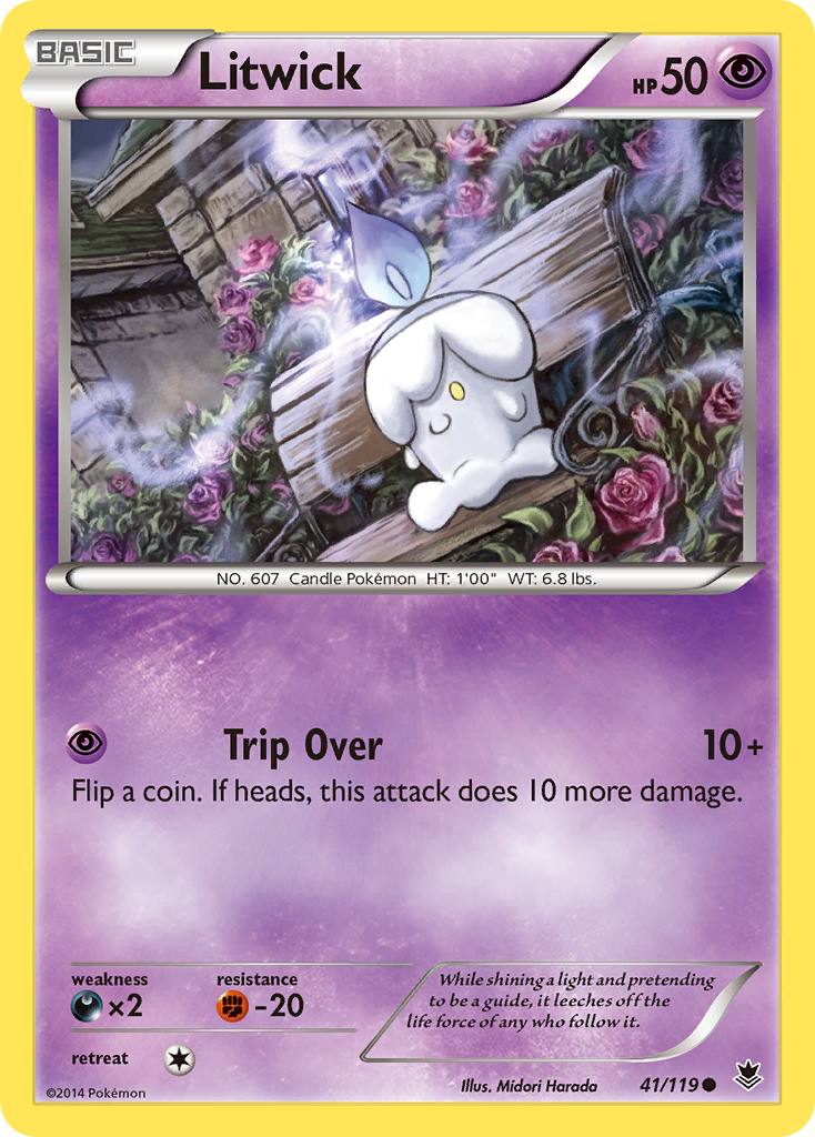 Funécire (41/119) [XY : Origines Antiques]