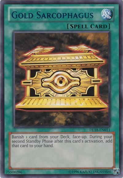 Sarcophage d'Or (Violet) [DL18-FR011] Rare