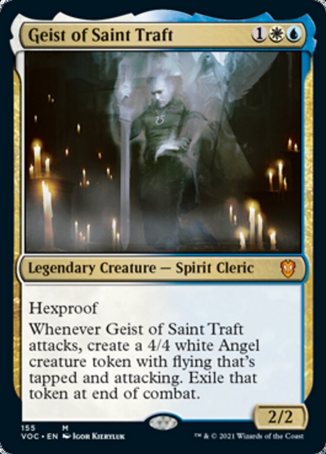Geist de San Traft [Innistrad: Voto Carmesí Commander]