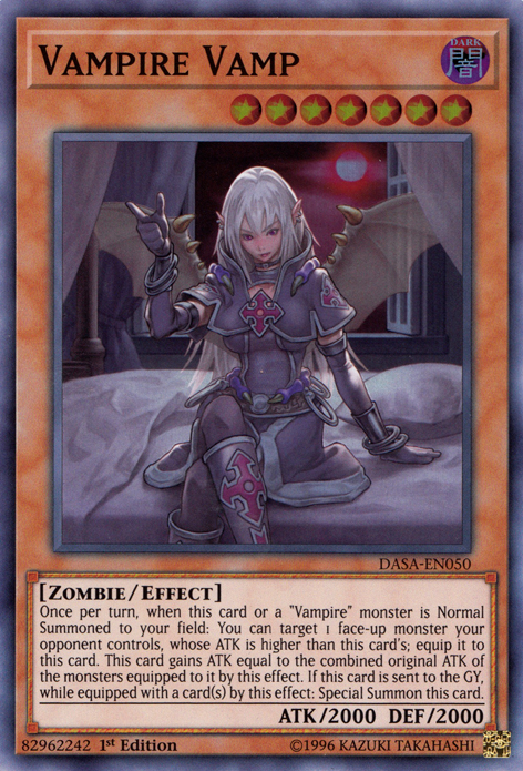 Vampiro Vamp [DASA-SP050] Super Rara