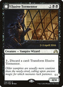 Tourmenteur insaisissable // Brume insidieuse [Promos Avant-première Ombres sur Innistrad]