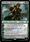 Freyalise, Furie de Llanowar [Commander Masters]