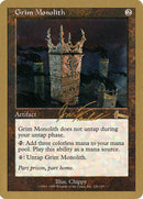Grim Monolith (Jon Finkel) [Mazo del Campeonato Mundial 2000]