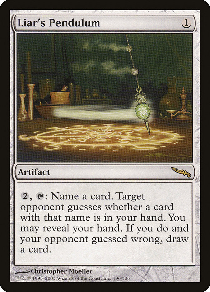 Le Pendule du menteur [Mirrodin]