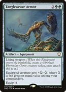 Armure enchevêtrée [Phyrexia : Tous les êtres ne feront qu'un Commander]