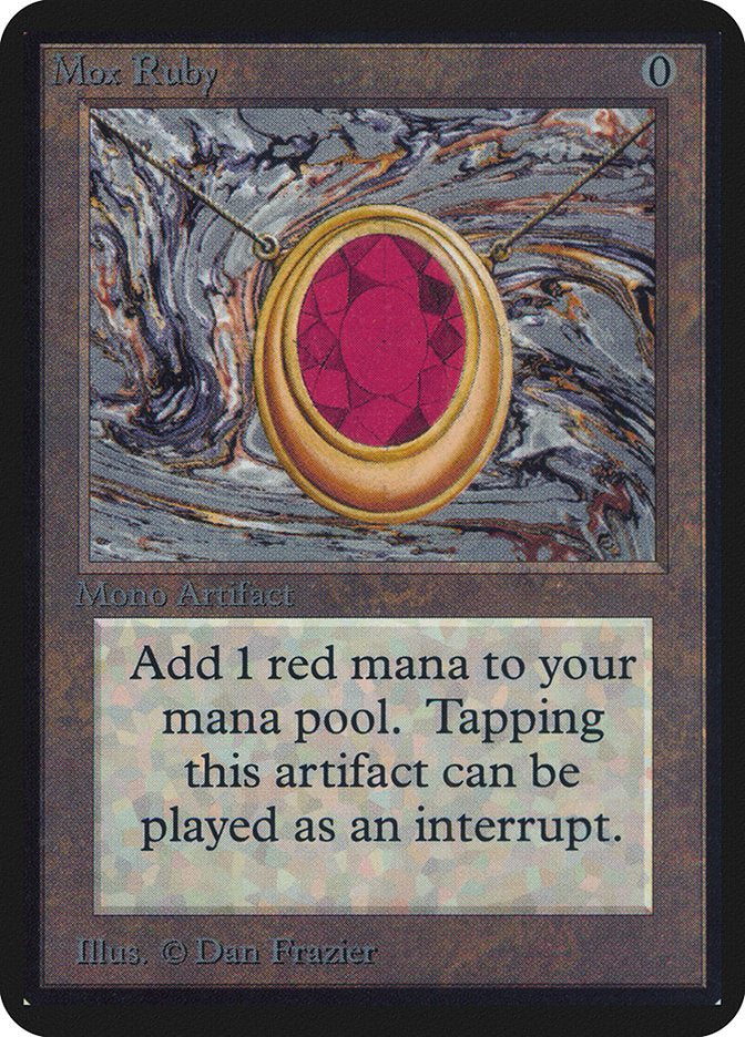 Mox Rubis [Édition Alpha]