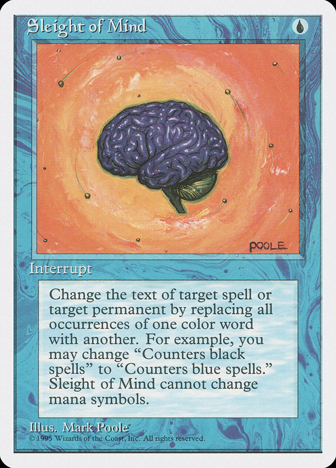 Sleight of Mind [Quatrième édition]
