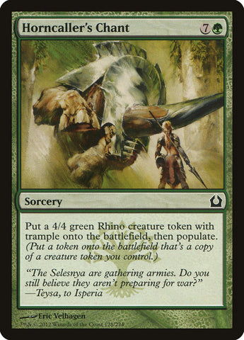 Canto Invocacuernos [Return to Ravnica]