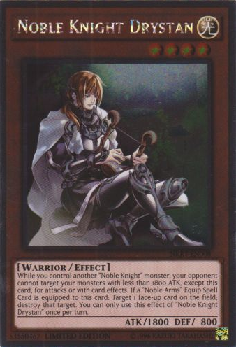 Chevalier Noble Drystan [NKRT-FR008] Platinum Rare