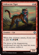 Tigre irisé [Tarkir : Rafale draconique]