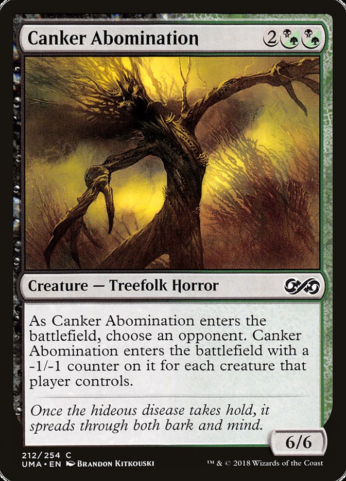 Abomination des chancres [Ultimate Masters]