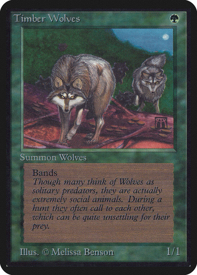 Timber Wolves [Edición Alfa]
