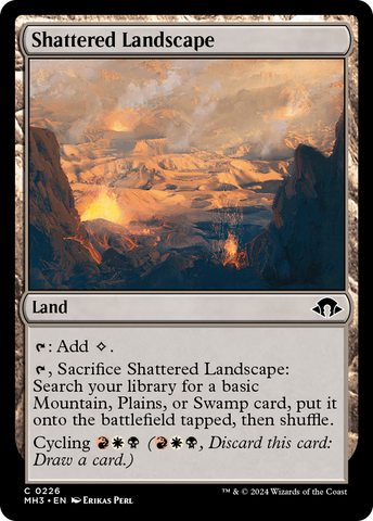 Paisaje Fragmentado [Horizontes Modernos 3]