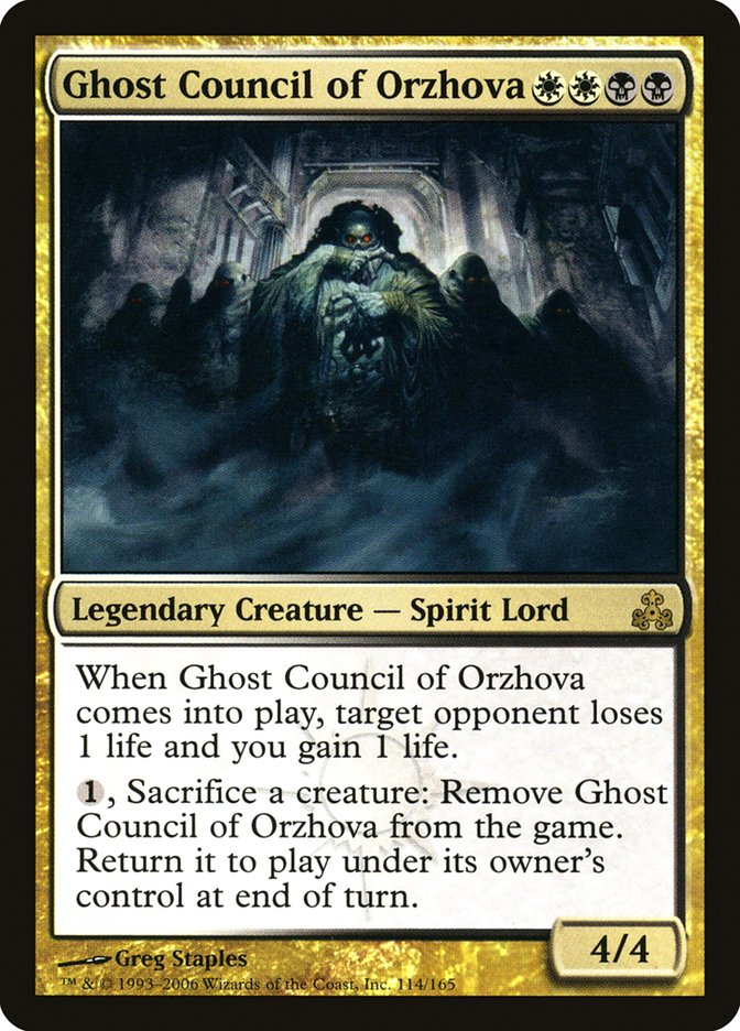 Conseil fantôme d'Orzhova [Discorde]