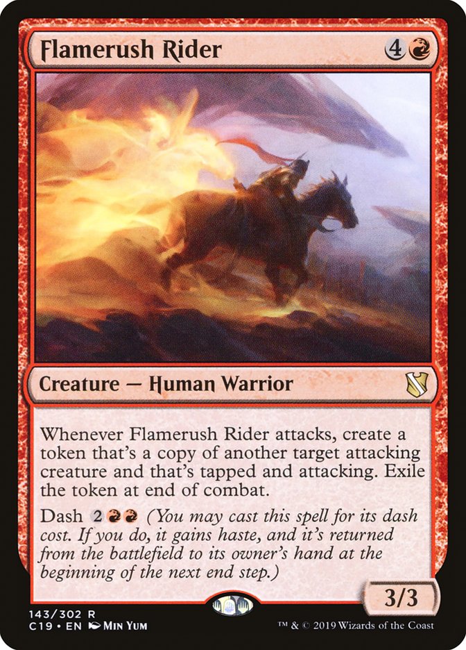Cavalier Flamboyant [Commander 2019]