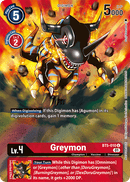 Greymon [BT5-010] (Evento Premier) [Promocionales Battle of Omni]