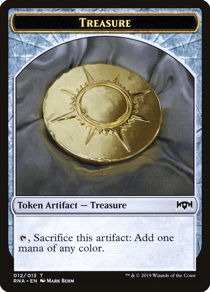 Jeton Trésor [Jetons d'Allégeance de Ravnica]