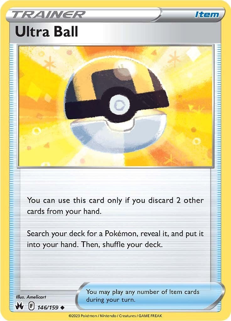 Ultra Ball (146/159) [Espada y Escudo: Cenit Supremo]