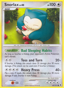 Snorlax (81/111) [Platino: Rivalidades nacientes]
