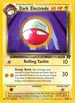 Électrode Obscur (34/82) [Team Rocket Unlimited]