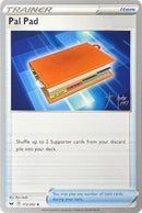 Cuaderno de Amigos (172/202) (Palkia Jinete Glaciar - Rikuto Ohashi) [Campeonatos Mundiales 2022]